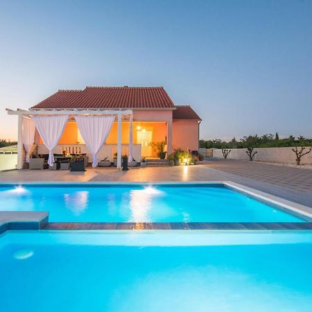Villa Maris Zadarvillas Tinj Εξωτερικό φωτογραφία