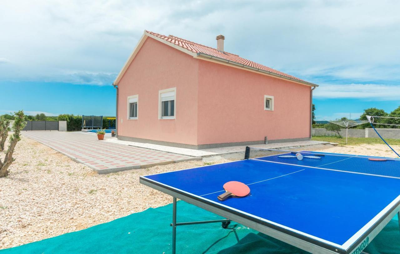Villa Maris Zadarvillas Tinj Εξωτερικό φωτογραφία