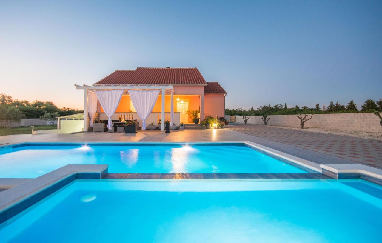 Villa Maris Zadarvillas Tinj Εξωτερικό φωτογραφία