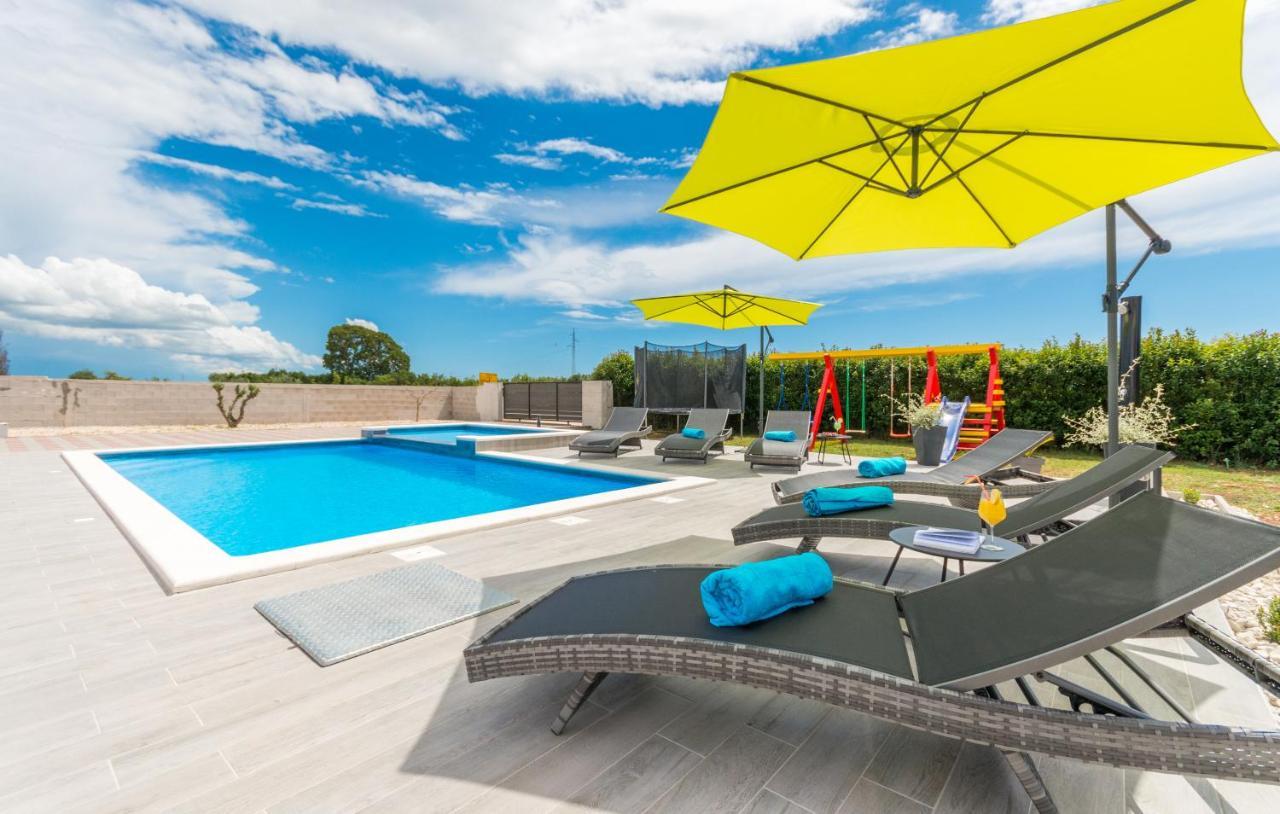 Villa Maris Zadarvillas Tinj Εξωτερικό φωτογραφία