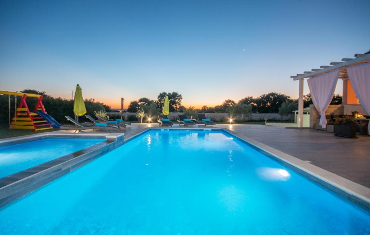 Villa Maris Zadarvillas Tinj Εξωτερικό φωτογραφία