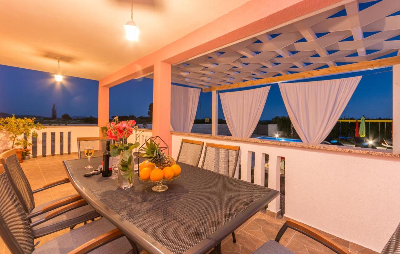 Villa Maris Zadarvillas Tinj Εξωτερικό φωτογραφία