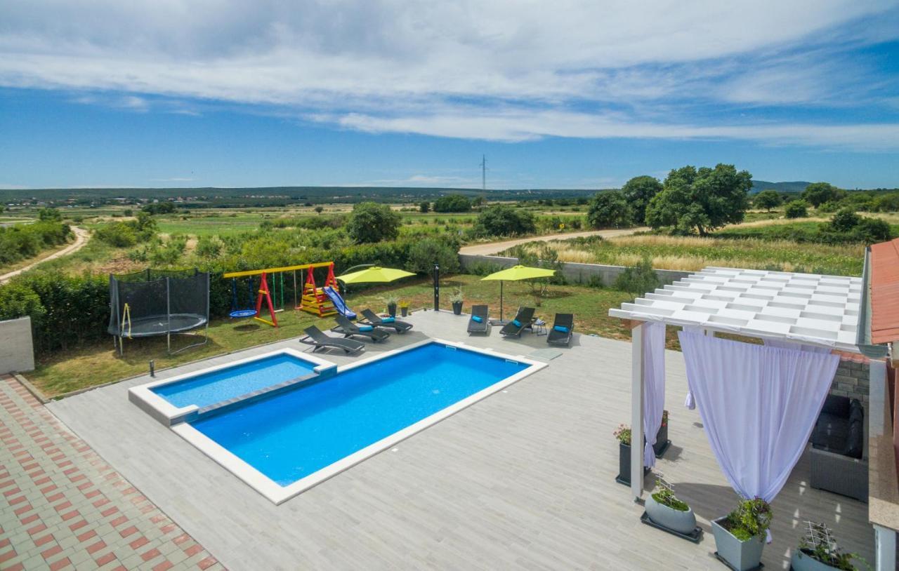 Villa Maris Zadarvillas Tinj Εξωτερικό φωτογραφία