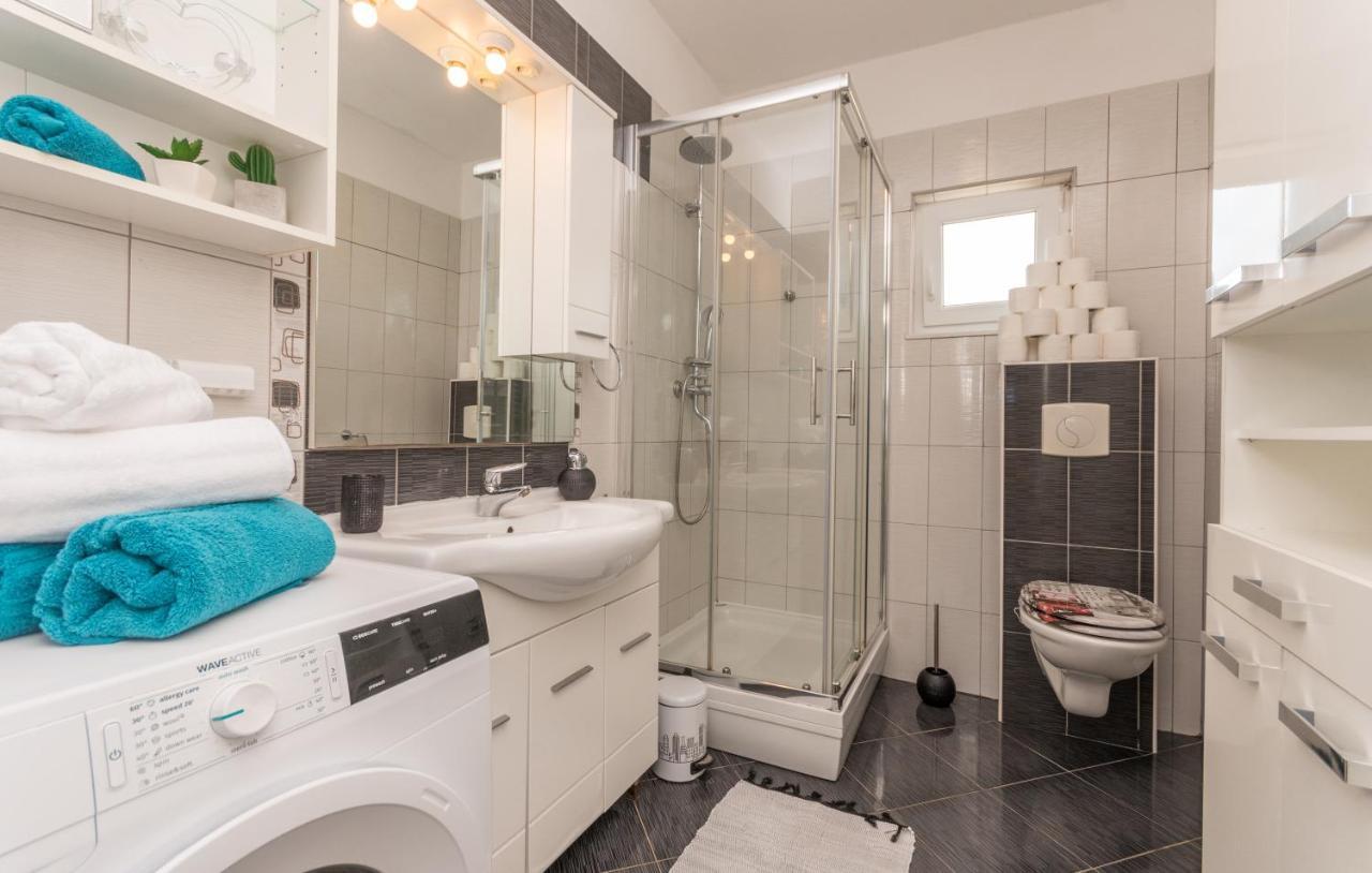 Villa Maris Zadarvillas Tinj Εξωτερικό φωτογραφία