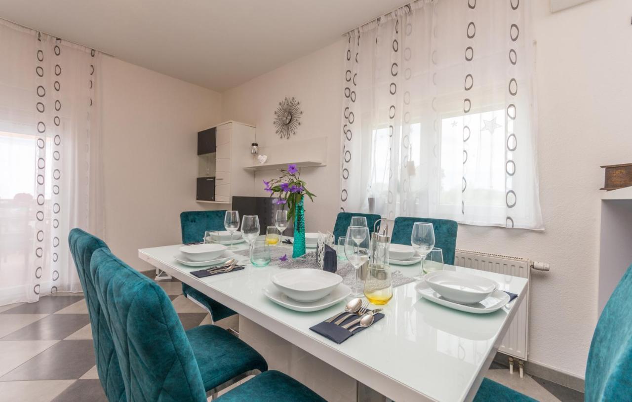 Villa Maris Zadarvillas Tinj Εξωτερικό φωτογραφία