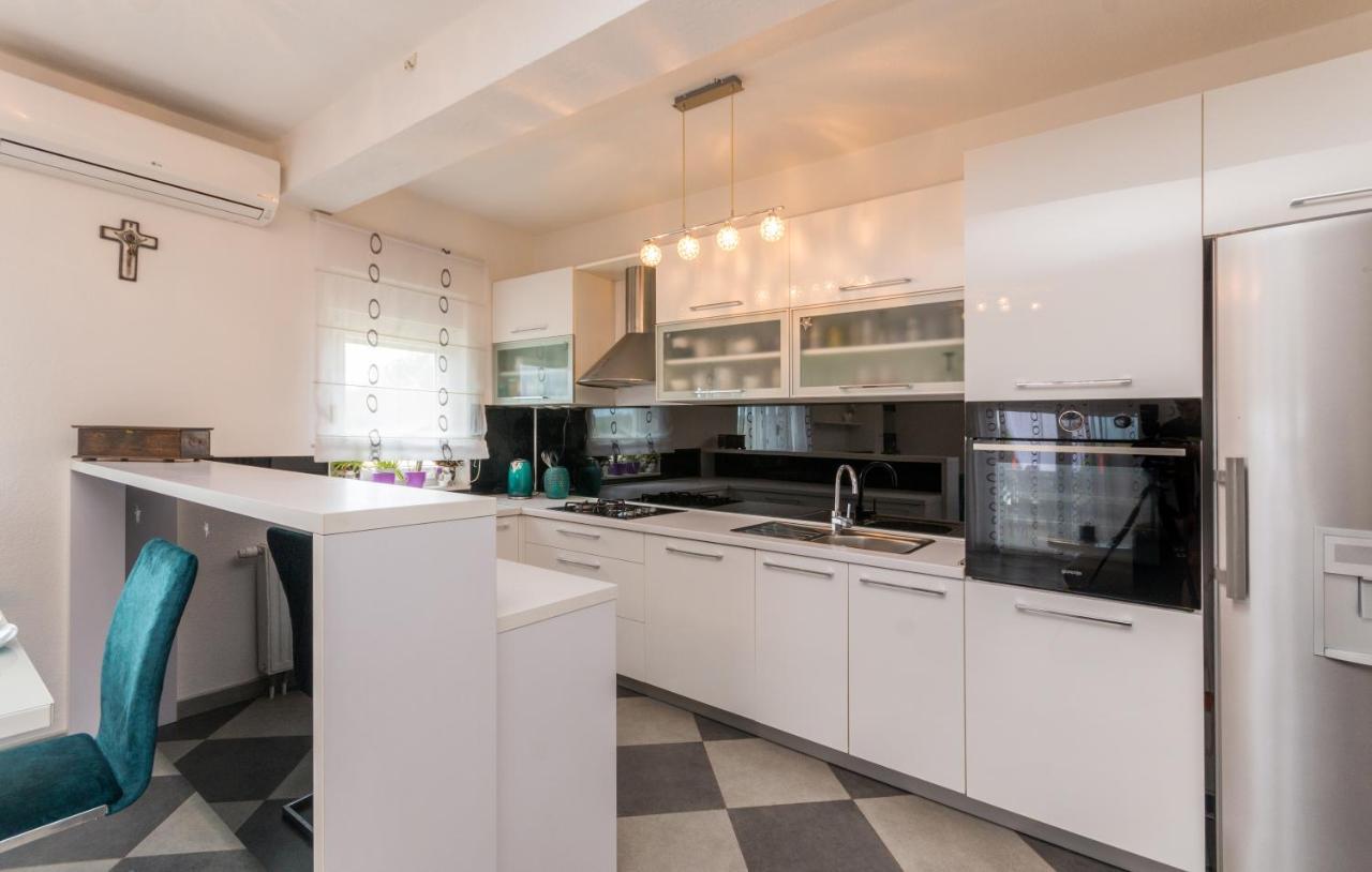 Villa Maris Zadarvillas Tinj Εξωτερικό φωτογραφία