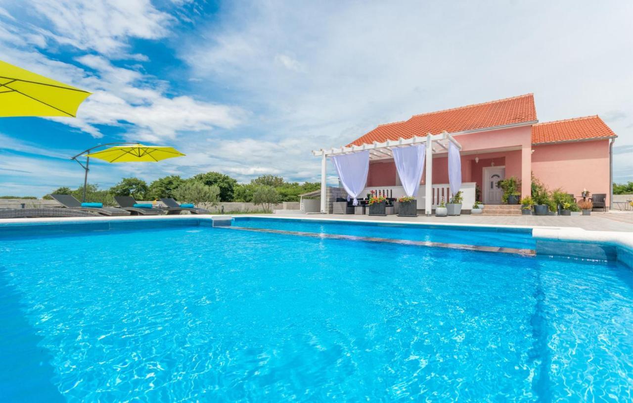 Villa Maris Zadarvillas Tinj Εξωτερικό φωτογραφία