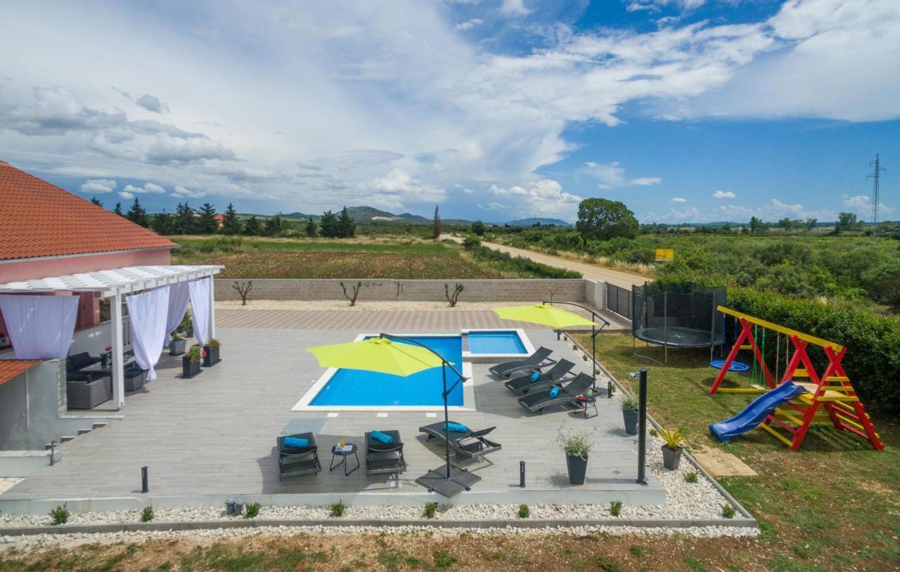 Villa Maris Zadarvillas Tinj Εξωτερικό φωτογραφία