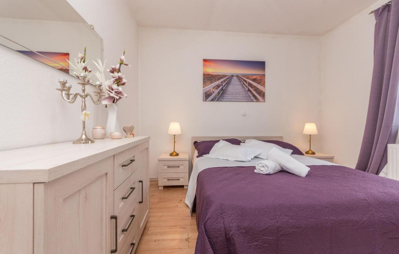 Villa Maris Zadarvillas Tinj Εξωτερικό φωτογραφία