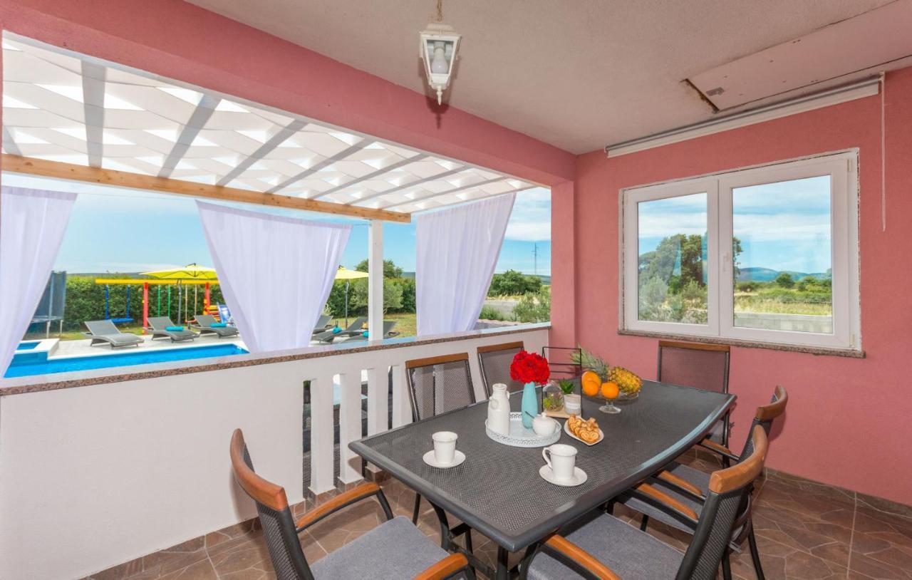 Villa Maris Zadarvillas Tinj Εξωτερικό φωτογραφία