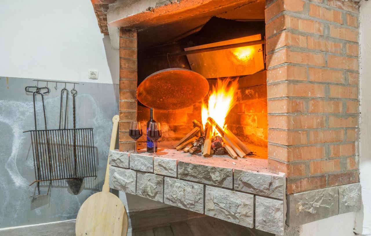 Villa Maris Zadarvillas Tinj Εξωτερικό φωτογραφία
