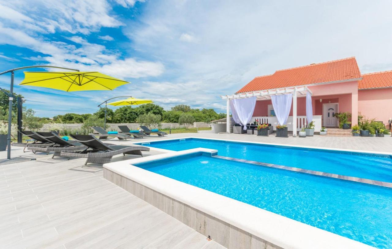 Villa Maris Zadarvillas Tinj Εξωτερικό φωτογραφία