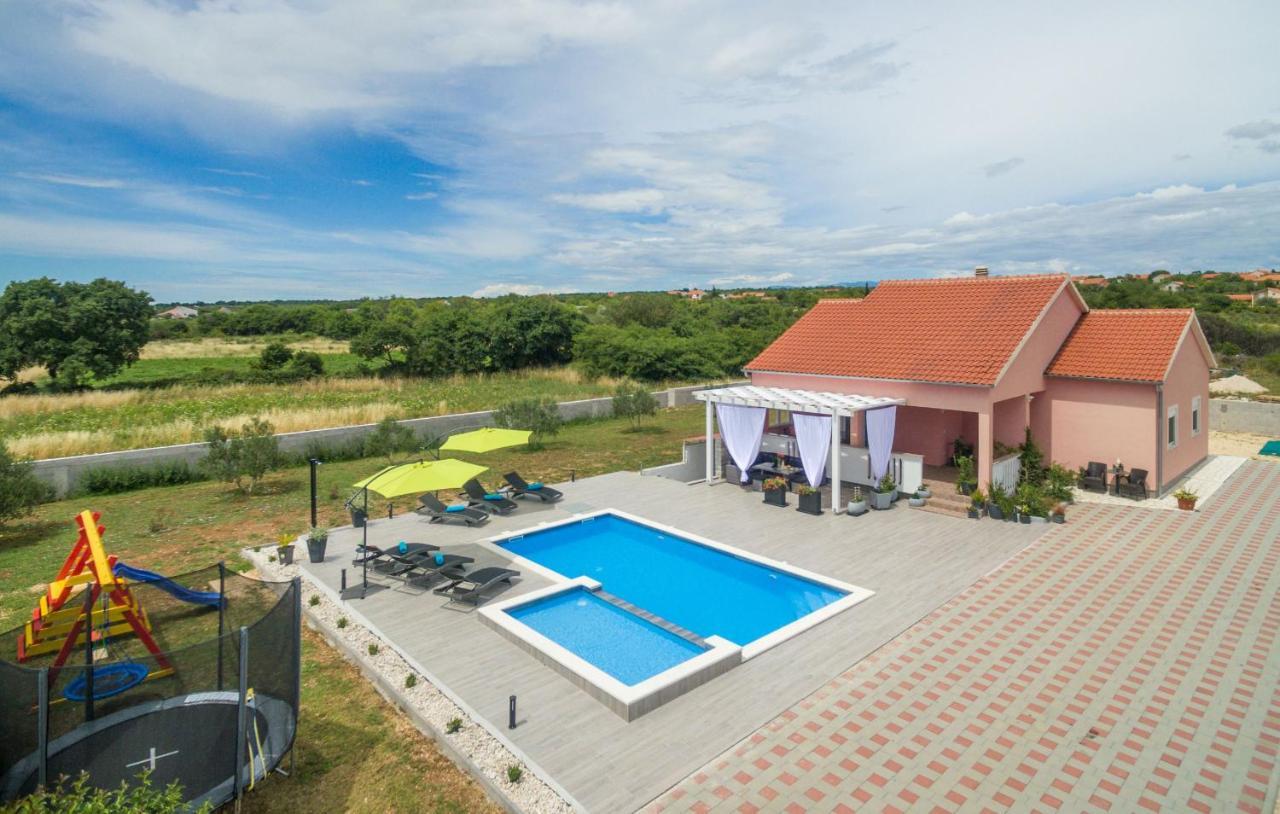 Villa Maris Zadarvillas Tinj Εξωτερικό φωτογραφία