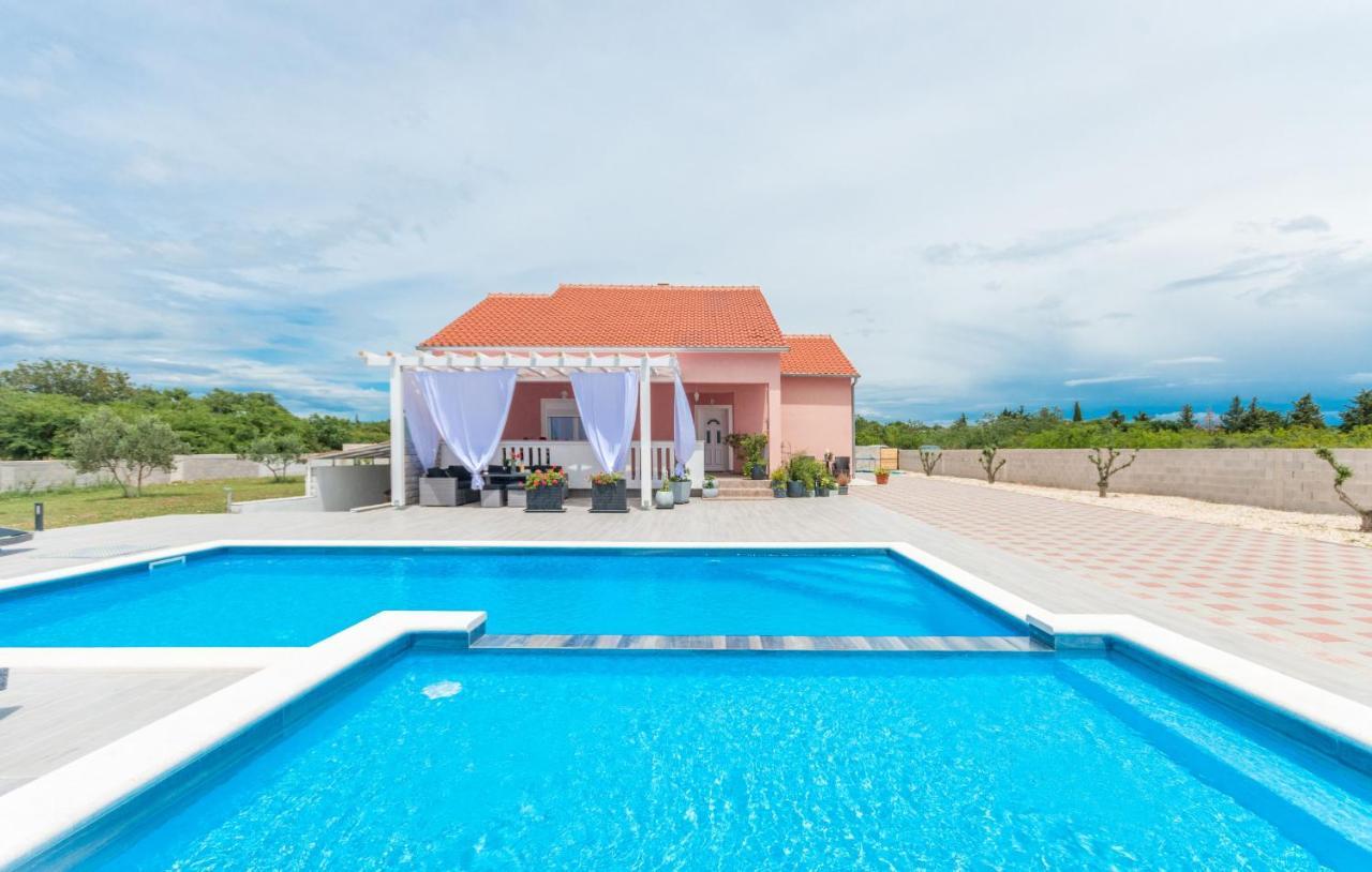 Villa Maris Zadarvillas Tinj Εξωτερικό φωτογραφία
