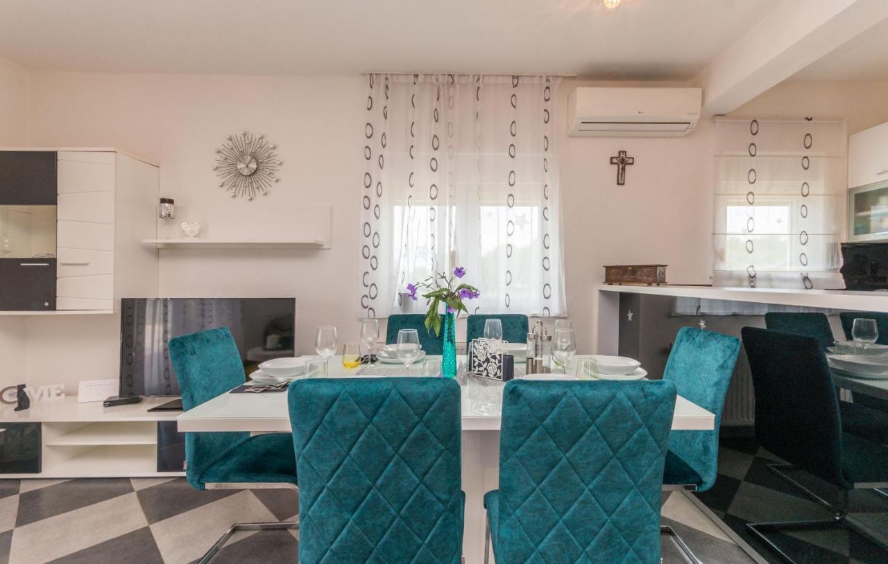 Villa Maris Zadarvillas Tinj Εξωτερικό φωτογραφία