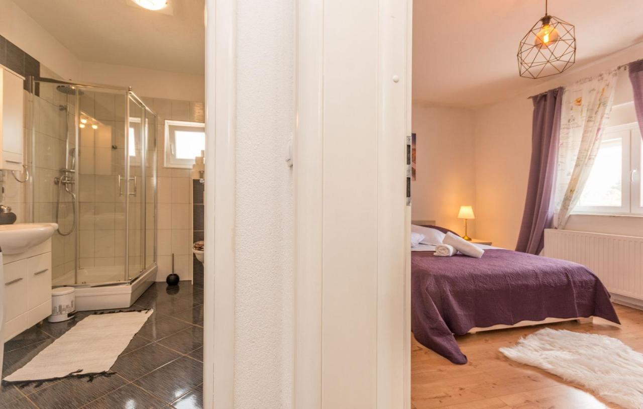 Villa Maris Zadarvillas Tinj Εξωτερικό φωτογραφία