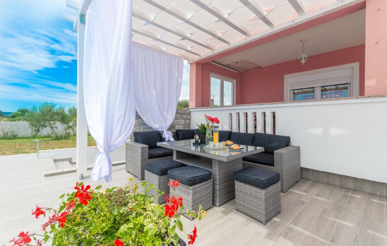Villa Maris Zadarvillas Tinj Εξωτερικό φωτογραφία